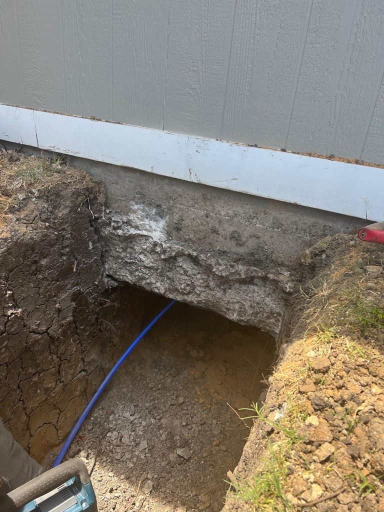 denton foundation repair